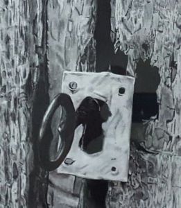 Dessin de PIERRE SCANDELLA: le clé