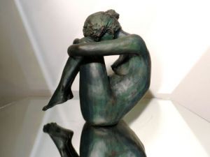 Sculpture de buzy: repli