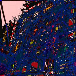 Art_numerique de Corbu Pierre: Structure 2