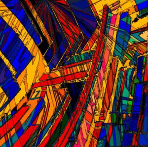 Art_numerique de Corbu Pierre: Color