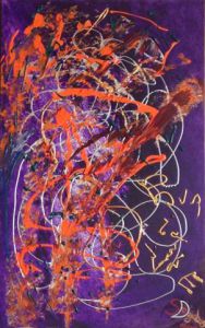 Peinture de SONYA DZIABAS: « Pour la vie »