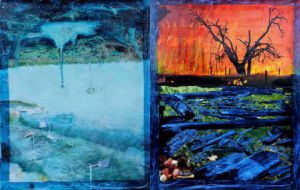 Collage de JMG: La goutte d'eau qui fait et Huile de palme et déforestation1