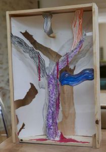 Collage de CELINE MANOEL: Arbre