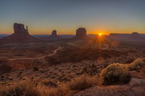 Photo de Serge Demaertelaere: Monument valley 1