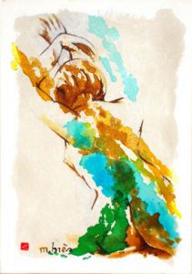 Dessin de Monick Bres : CACHE-CACHE