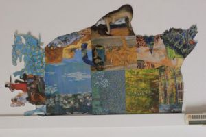 Collage de Diademe: L'Art en tête