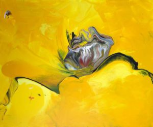 Peinture de Jean-Philippe ESTEBENET: Le froid aime la chaleur