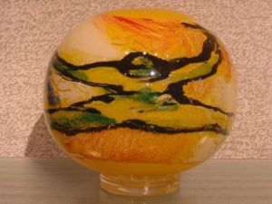 Oeuvre de Danielle Froudiere: Circus