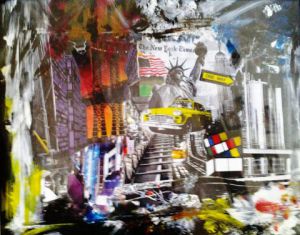 Oeuvre de chriS: New York