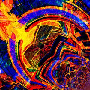 Art_numerique de Corbu Pierre: Eruption