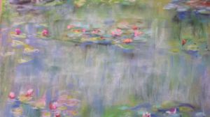 Oeuvre de potorose: nenuphars