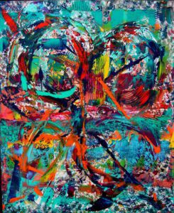 Peinture de Elle Bory : THE DAY OF JUSTINE