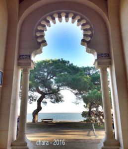 Photo de chara: Presqu'ile du Cap Ferret- L'Herbe - Villa Algerienne