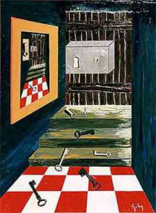 Collage de iridium: gnoseologie