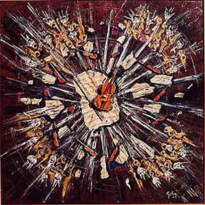 Peinture de iridium: le grand final