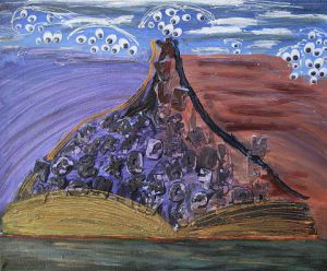 Peinture de iridium: le savoir de saint michel