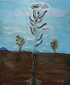 Collage de iridium: jack et le haricot magique