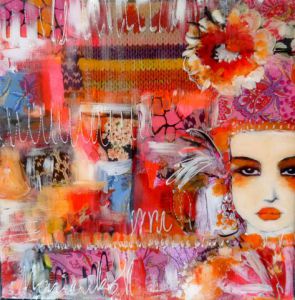 Peinture de marienkoff: Linda...