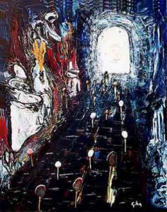 Collage de iridium: metempsychose