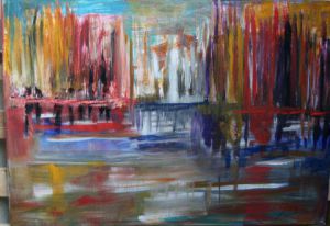 Collage de iridium: yatch club