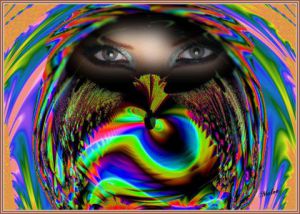 Art_numerique de Malougraphisme: Persanne