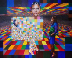 Oeuvre de claude Ternois: Une fenêtre sur l\\\'infini II