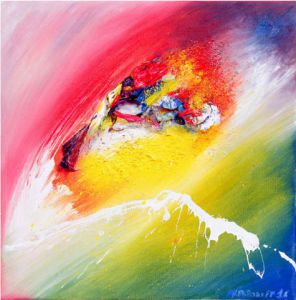 Peinture de Myriam Bonnet: Go