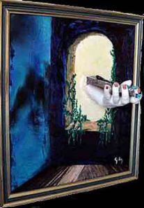 Peinture de iridium: la muse