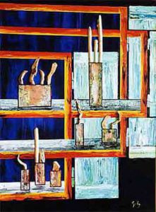 Peinture de iridium: sylviculture