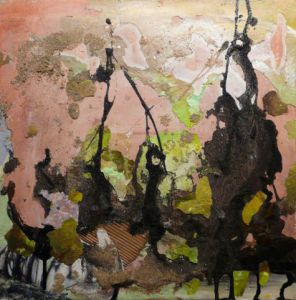 Peinture de antu: La veuve