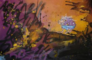 Peinture de antu: Gnöm le gnome