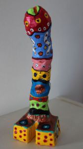 Sculpture de Embe: biogod 5