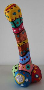 Sculpture de Embe: biogod 6