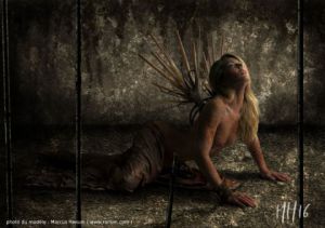 Art_numerique de Mickael Martins: Captive