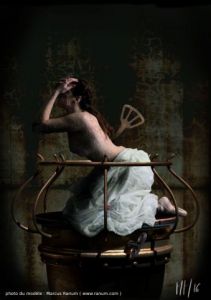 Art_numerique de Mickael Martins: Prison Musical