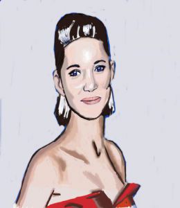 Dessin de xavier le corre: marion