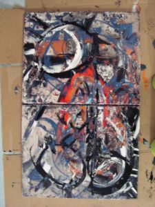 Peinture de Elle Bory : DEBORAH