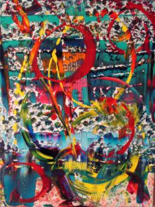 Peinture de Elle Bory : SWEET