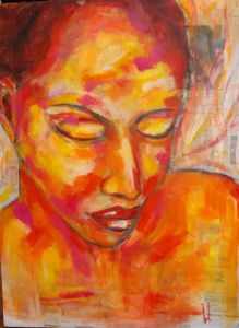 Peinture de VERONIKA L: vers la sérénité