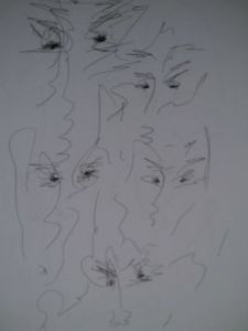 Dessin de laureweber: se surmonter