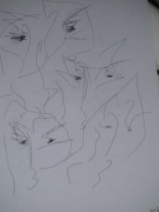 Dessin de laureweber: rues