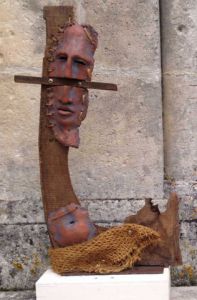 Sculpture de LJM Hognon