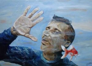 Peinture de Christian LEGALLET: Apocalypse 6-10