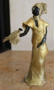 Sculpture de ALTA: LE MESSAGER