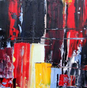 Peinture de Josy ACARIE: Imagination