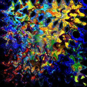 Art_numerique de Corbu Pierre: Aztec Sarabande