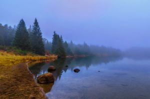 Photo de Xavier Rambaud: Lac Serviere