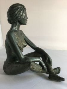 Sculpture de Pascale  POULARD: Augustine