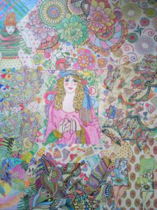 Oeuvre de Nena: Ave les femmes