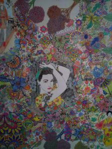 Oeuvre de Nena: femmes des mondes